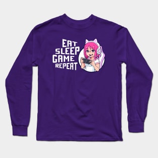 Girl Gamers Rule 2 Long Sleeve T-Shirt